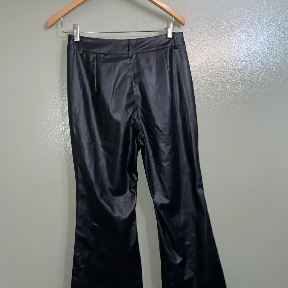 Princess Polly Jordan Pants Black NWOT - Picture 5 of 15